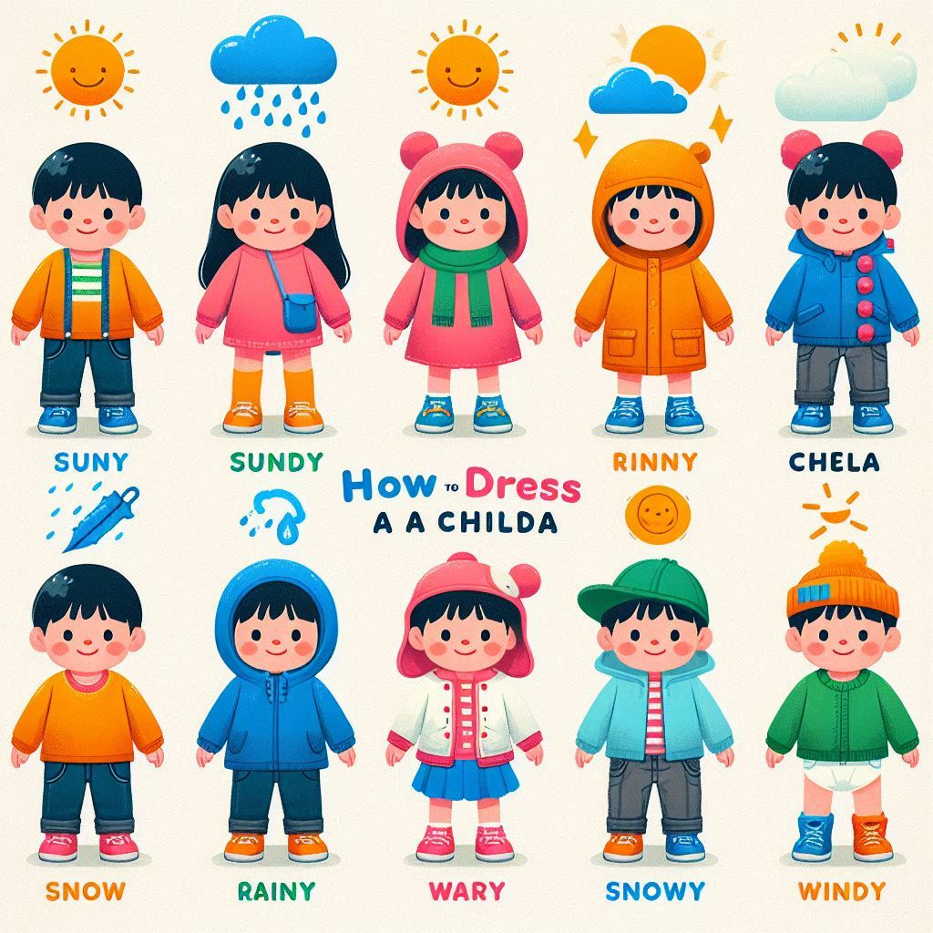 How to Dress Your Child for Different Weather Conditions