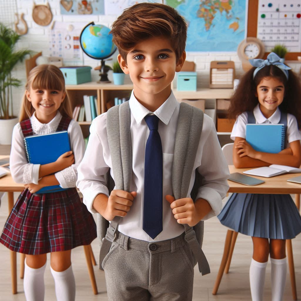 Top 5 Comfortable School Uniform Ideas for Boys and Girls