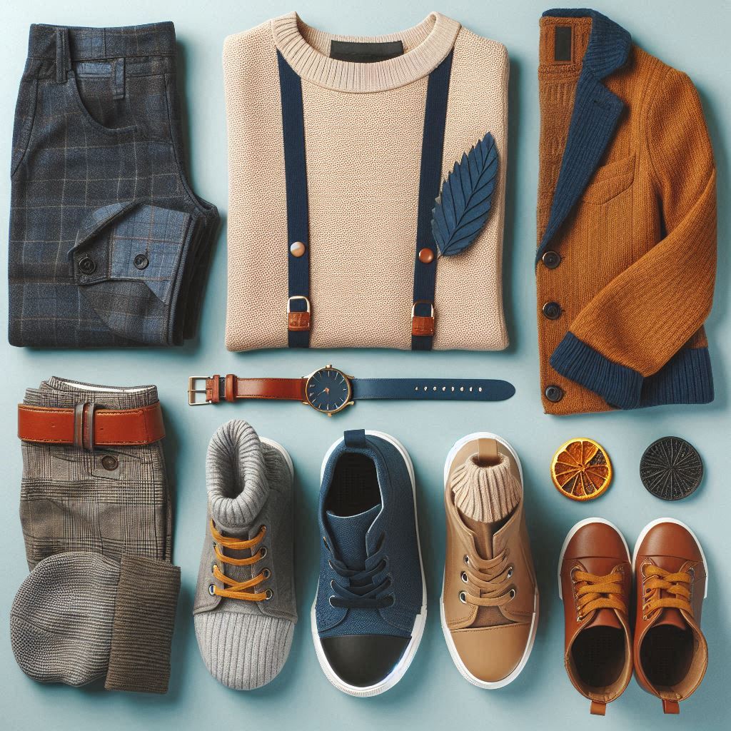 How to Mix and Match Boys' Clothing for a Trendy Look