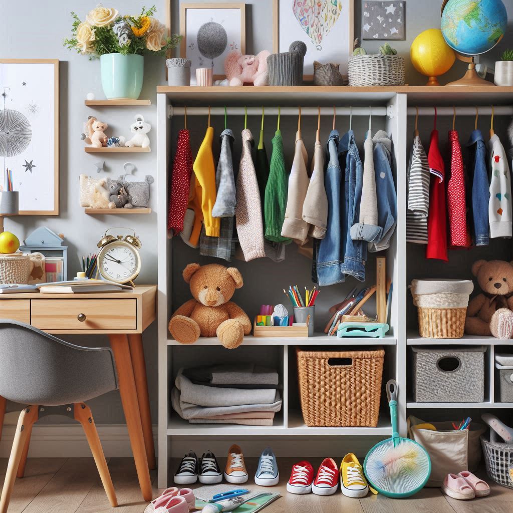 Tips for Organizing Your Child's Wardrobe Efficiently